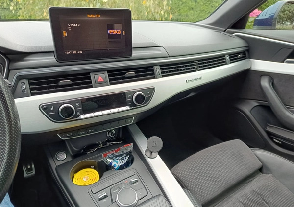 Audi A4 cena 85000 przebieg: 231000, rok produkcji 2016 z Świdnik małe 92